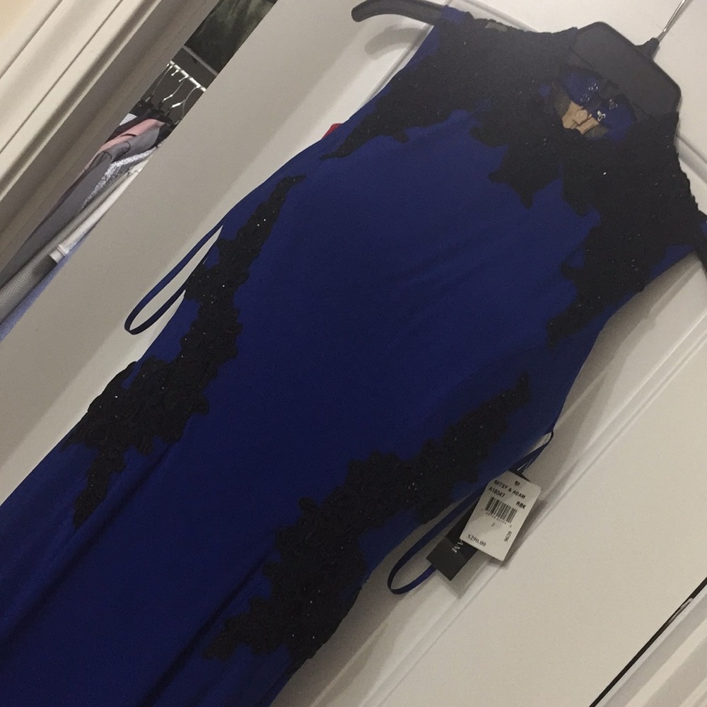 Betsy and Adam gown
